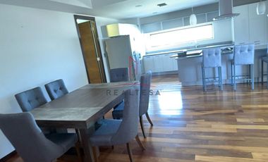 Departamento Amueblado Renta Torre Cénit 40,000 Ivoram RAO