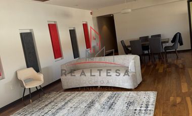 Departamento Amueblado Renta Torre Cénit 40,000 Ivoram RAO