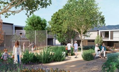 Casa en venta en Las Cristalinas, Carretera Nacional, Santiago