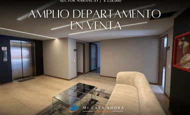 HERMOSO DEPARTAMENTO DE OPORTUNIDAD EN NARANCAY
