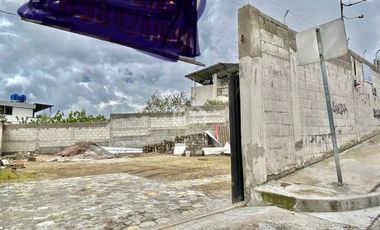 VENTA DE TERRENO AMAGASÍ DEL INCA