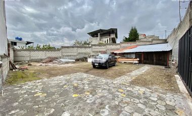VENTA DE TERRENO AMAGASÍ DEL INCA
