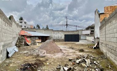 VENTA DE TERRENO AMAGASÍ DEL INCA