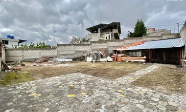VENTA DE TERRENO AMAGASÍ DEL INCA