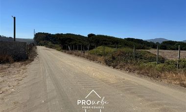 Sitio en Venta en Arcos de Calan a 250 metros, condominio Costa Calan Tregualemu LT 2 Sitio 45