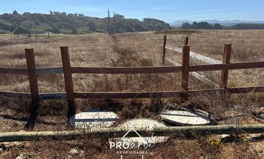 Sitio en Venta en Arcos de Calan a 250 metros, condominio Costa Calan Tregualemu LT 2 Sitio 45