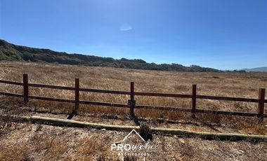 Sitio en Venta en Arcos de Calan a 250 metros, condominio Costa Calan Tregualemu LT 2 Sitio 45