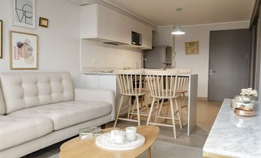 Departamento en Venta en A PASOS DEL METRO IRARRAZAVAL