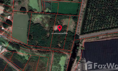 Land for sale in Thanon Khat, Nakhon Pathom
