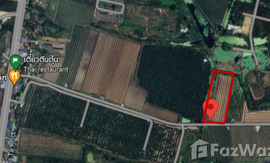 Land for sale in Thanon Khat, Nakhon Pathom