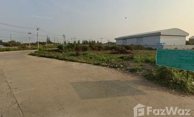 Land for sale in Bang Krachao, Samut Sakhon
