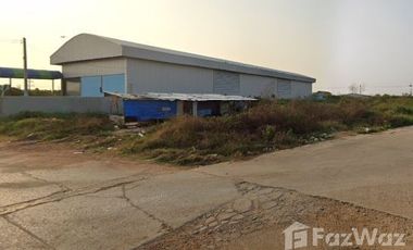 Land for sale in Bang Krachao, Samut Sakhon