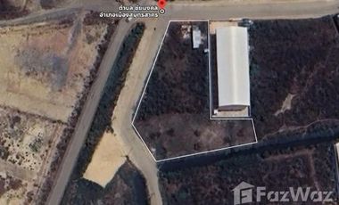 Land for sale in Bang Krachao, Samut Sakhon
