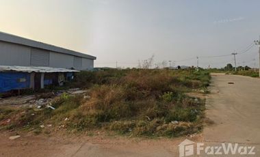 Land for sale in Bang Krachao, Samut Sakhon
