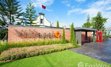 2 Bedroom Townhouse for sale at Villaggio Rangsit-Klong 3