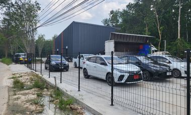 Warehouse for rent in Nong Bua, Rayong