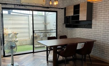 3 Bedroom Townhouse for sale at Chewa Home Wongwaen - Lamlukka