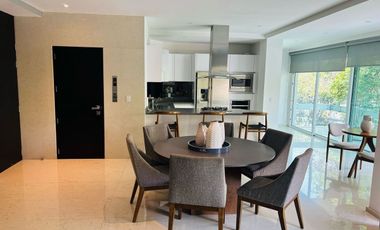 Departamento en renta en Polanco amueblado