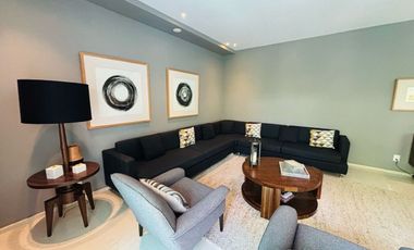 Departamento en renta en Polanco amueblado