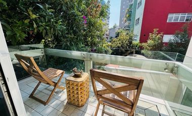Departamento en renta en Polanco amueblado