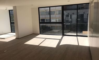 Departamento en renta en la Cuauhtémoc con balcón