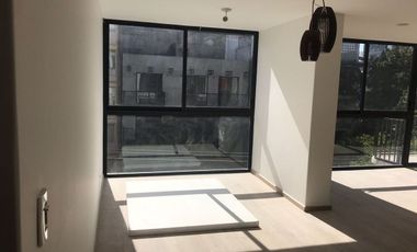 Departamento en renta en la Cuauhtémoc con balcón