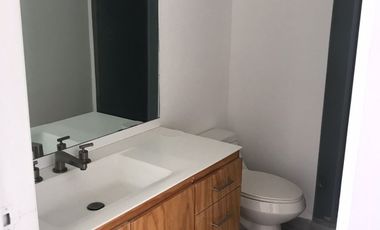 Departamento en renta en la Cuauhtémoc con balcón
