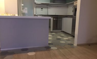 Departamento en renta en la Cuauhtémoc con balcón