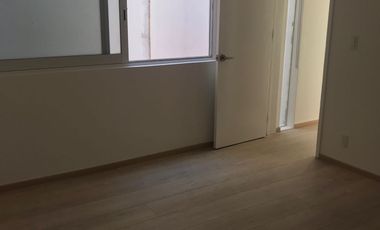 Departamento en renta en la Cuauhtémoc con balcón