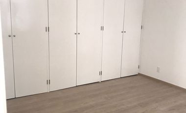 Departamento en renta en la Cuauhtémoc con balcón