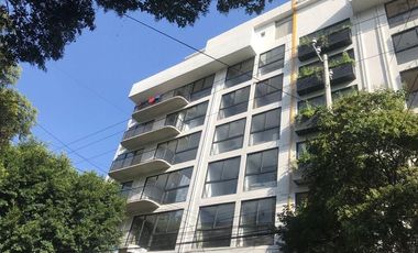 Departamento en renta en la Cuauhtémoc con balcón