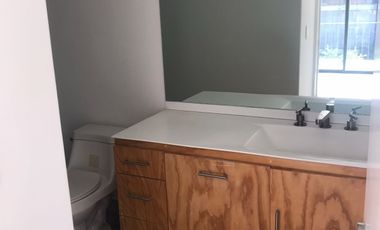 Departamento en renta en la Cuauhtémoc con balcón