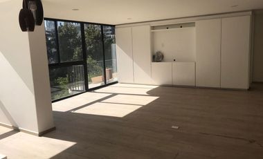 Departamento en renta en la Cuauhtémoc con balcón
