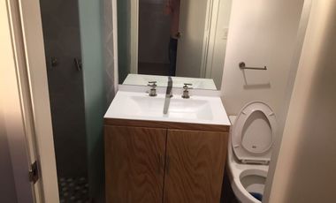 Departamento en renta en la Cuauhtémoc con balcón