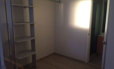 Departamento en renta en la Cuauhtémoc con balcón