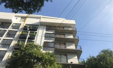 Departamento en renta en la Cuauhtémoc con balcón