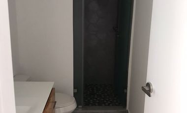 Departamento en renta en la Cuauhtémoc con balcón