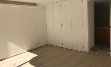 Departamento en renta en la Cuauhtémoc con balcón