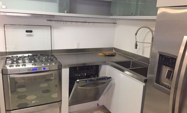 Departamento en renta en la Cuauhtémoc con balcón