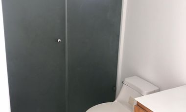Departamento en renta en la Cuauhtémoc con balcón