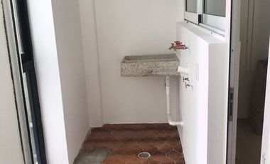 Departamento en renta en la Cuauhtémoc con balcón