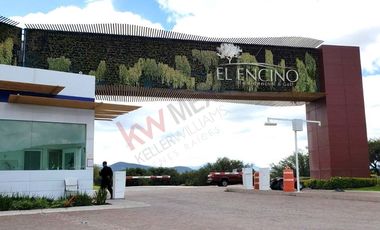 VENTA TERRENO HABITACIONAL de 195m2 en Residencial El Encino, S. del Abeto Lt.2