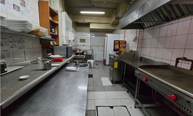 Venta Derecho de Llaves, Cafetería, Providencia