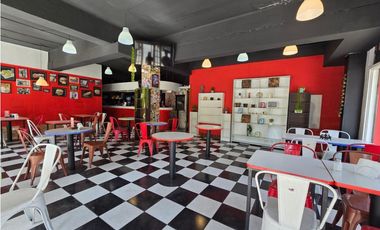 Venta Derecho de Llaves, Cafetería, Providencia
