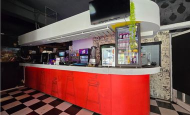 Venta Derecho de Llaves, Cafetería, Providencia