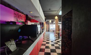 Venta Derecho de Llaves, Cafetería, Providencia