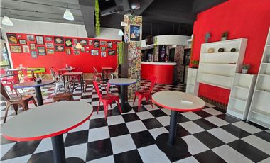 Venta Derecho de Llaves, Cafetería, Providencia