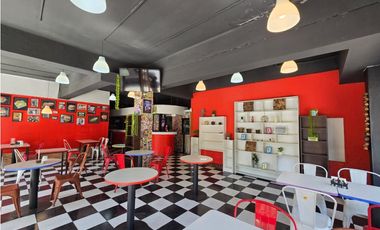 Venta Derecho de Llaves, Cafetería, Providencia