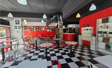 Venta Derecho de Llaves, Cafetería, Providencia