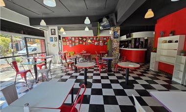 Venta Derecho de Llaves, Cafetería, Providencia